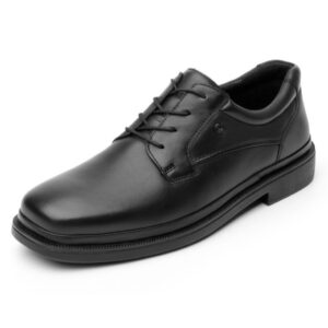 Zapato de vestir Mod. Milo con agujetas para caballero Color Negro –  Calzado Triples