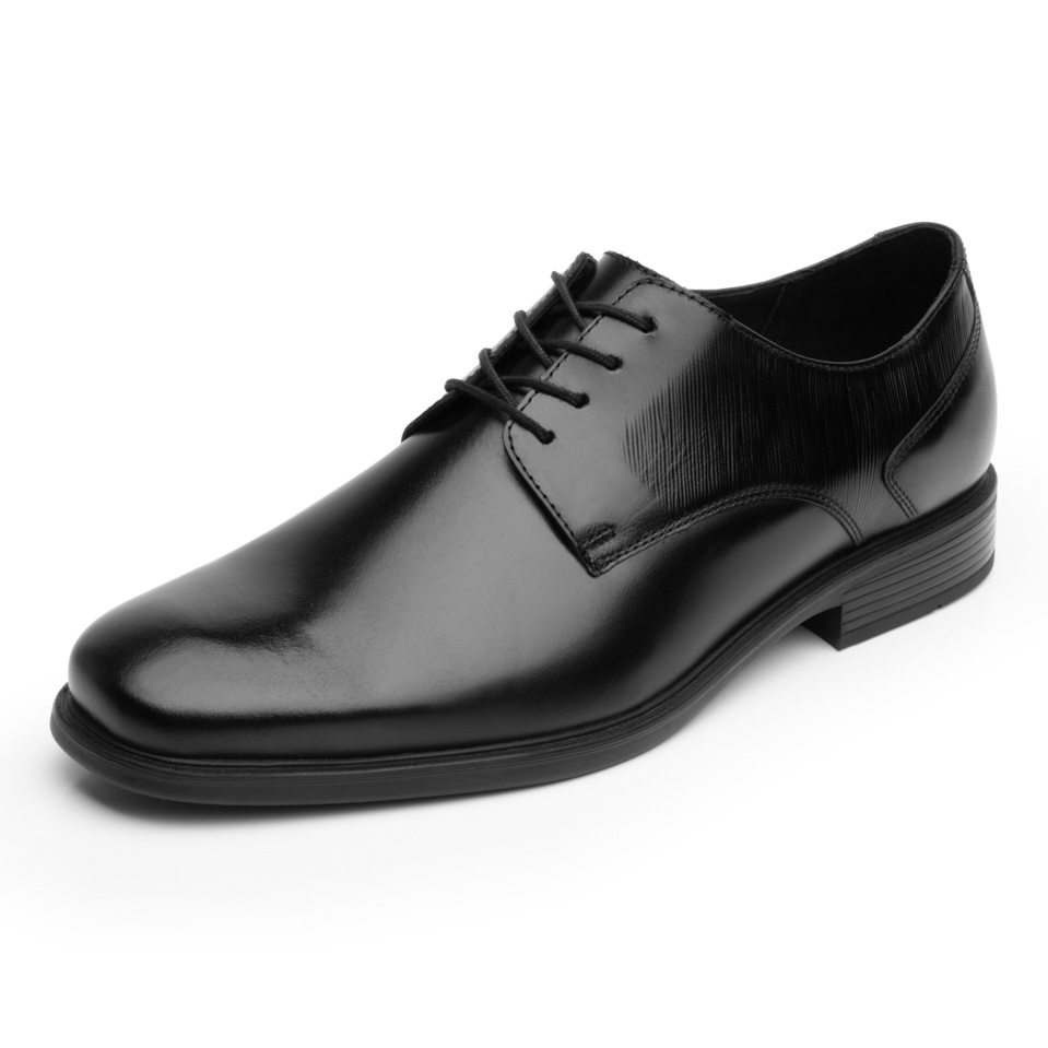 Zapato Derby Quirelli para con agujetas -Estilo 88512 Negro D'Angelo