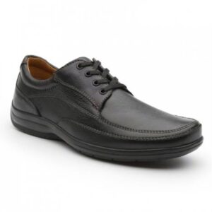Zapato Casual De Servicio/Clínico Flexi De Agujetas Para Hombre - Estilo  63202 Blanco | Flexi Site USA