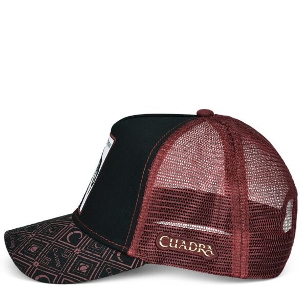 gorra cuadra pitón