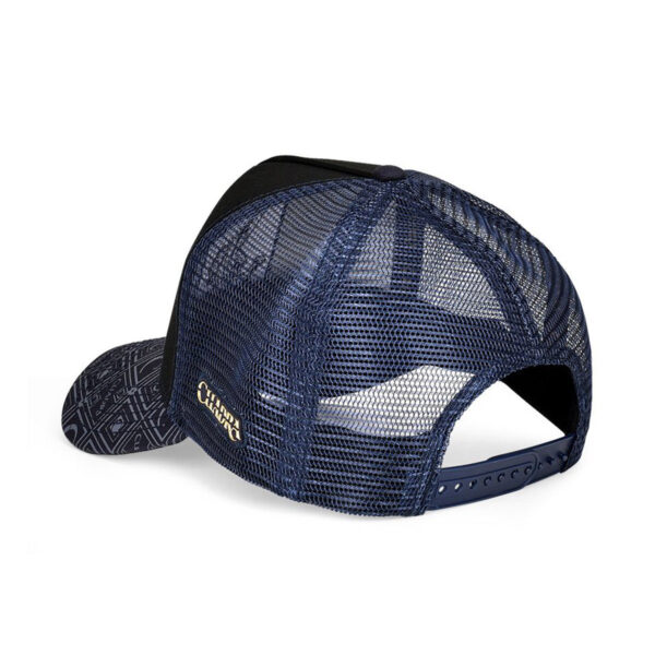 gorra cuadra caimán azul