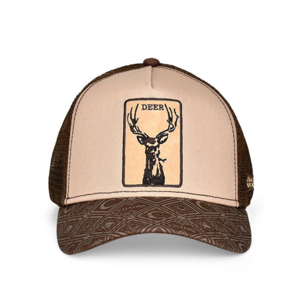 Gorra cuadra venado