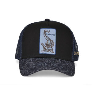 gorra cuadra caimán azul