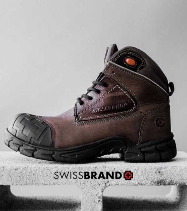 Bota industrial Swissbrand Gladiador con casquillo de poliamida 510701