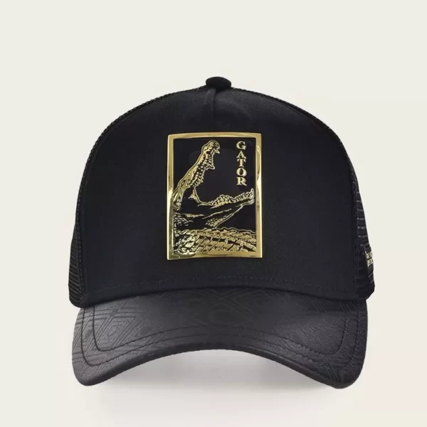 gorra cuadra alligator