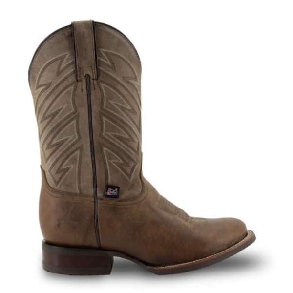 Bota Justin Boots Vaquera 5514 Libano Siena Welt Caballero