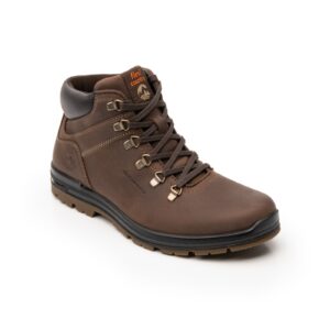 Botín Flexi Country Outdoor Hombre Cintas 92105 Café Nubuck