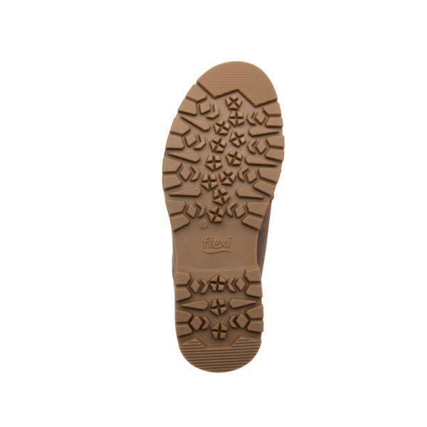 Botín Flexi Country Outdoor Hombre Cintas 92105 Café Nubuck