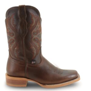 Bota Justin Boots Vaquera Rodeo Caballero 5457 Rage Miel