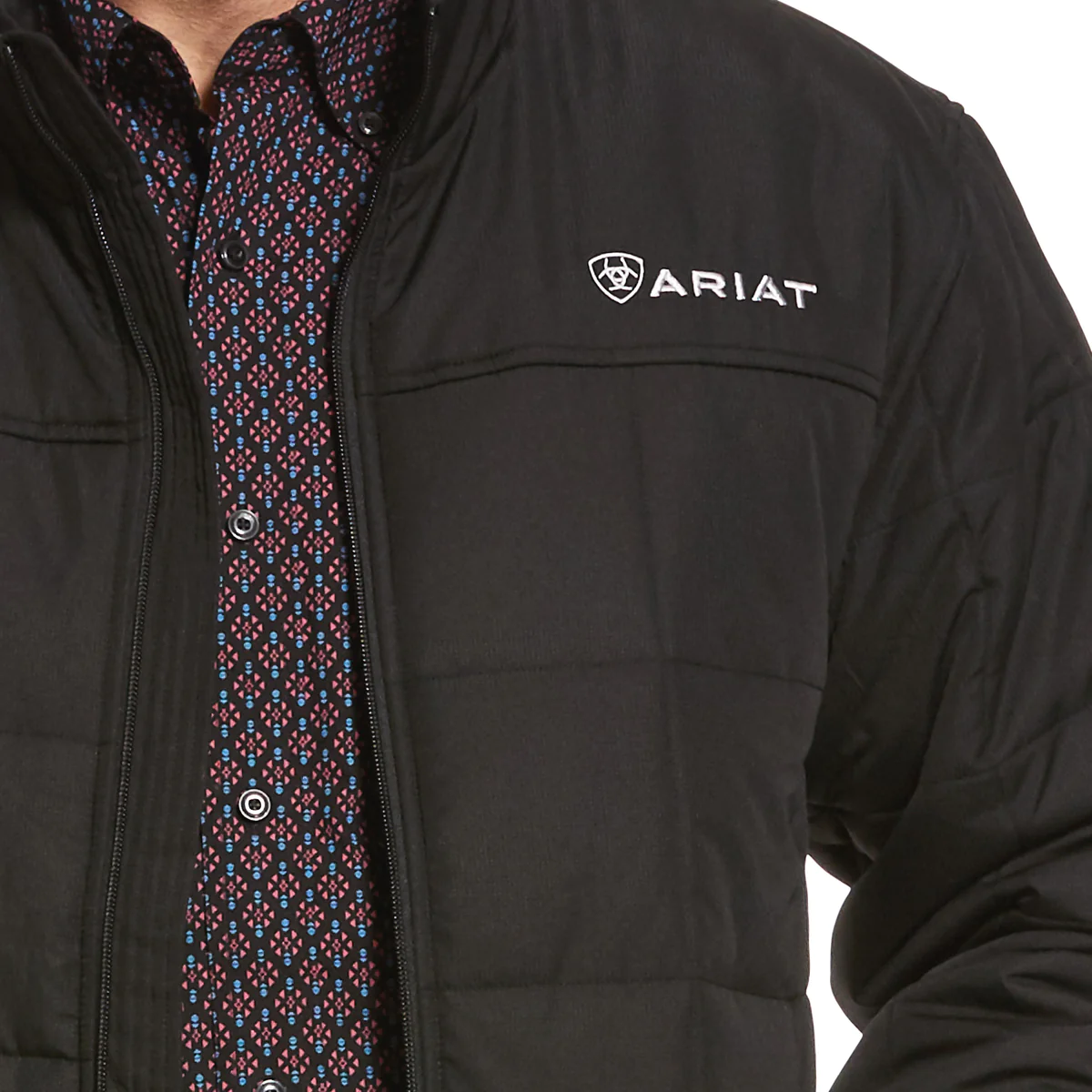 Ariat Chamarra negra insulated