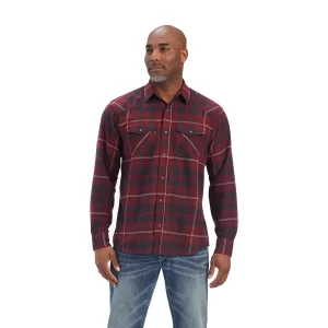 Ariat camisa cuadros hombre franela