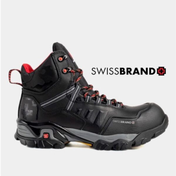 Swissbrand Alpes 404-C Negro Caballero