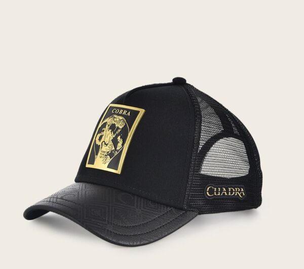 gorra cobra cuadra