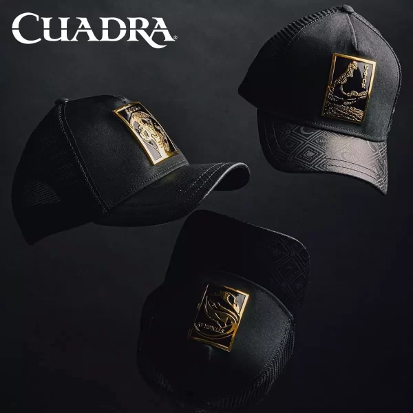 Gorra alligator Cuadra