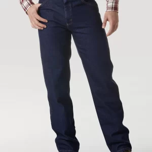 Pantalón Wrangler Rugged Wear Classic Fit Azul Mezclilla 39902PW