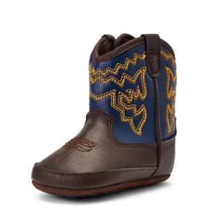 Bota Infantil Ariat Lil' Stompers Deadwood 701340677852