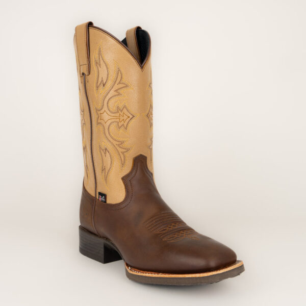 Bota Justin Boots Vaquera Rodeo Caballero Jb5530 Crazy Miel