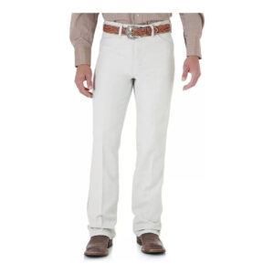 Wrangler wrancher poliester crema 82pt