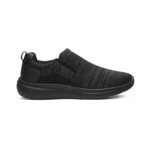 Zapato Flexi sneaker para hombre 415502 negro extra ligero