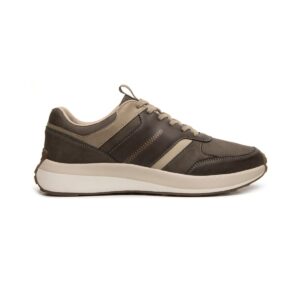 Zapato Flexi Sneaker Hombre 413903 Taupe Plantilla Removible
