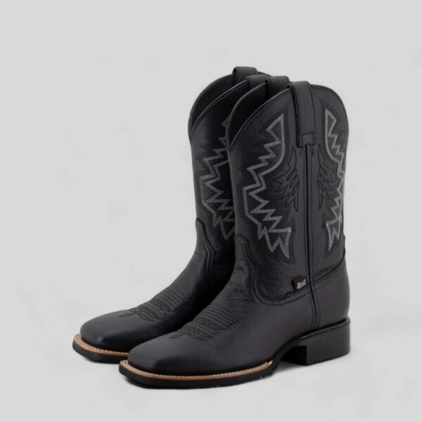 Bota Justin Boots vaquera rodeo JB5619 Marshall black - Imagen 3