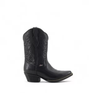 Bota Justin Original Vaquera Dama Piel Broke Westreet Jb5586