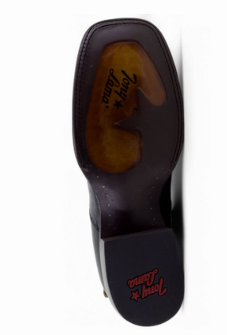 Bota Tony Lama Original Piel Genuina Caiman Cocodrilo Tb8757