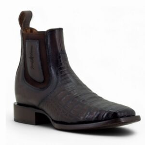 Bota Tony Lama Original Piel Genuina Caiman Cocodrilo Tb8757