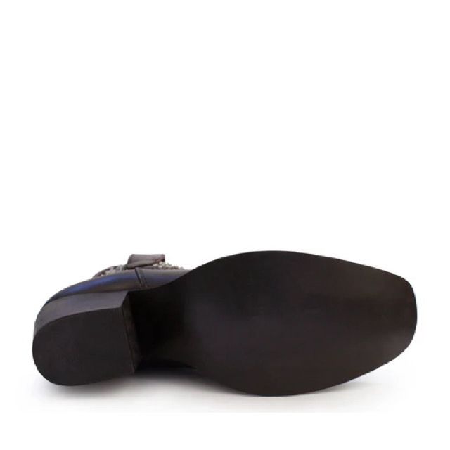 Botín Vaquero Dama Mujer 100% Piel 20145 Western Bota Cierre