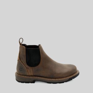 Botin Cebu Lobo crazy brown de trabajo para hombre