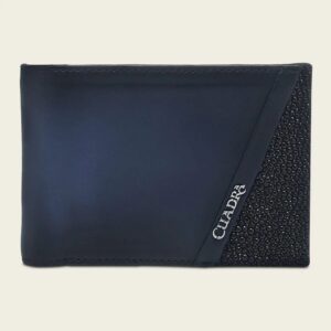 Cartera Cuadra Original en piel Genuina de mantarraya BC039MA