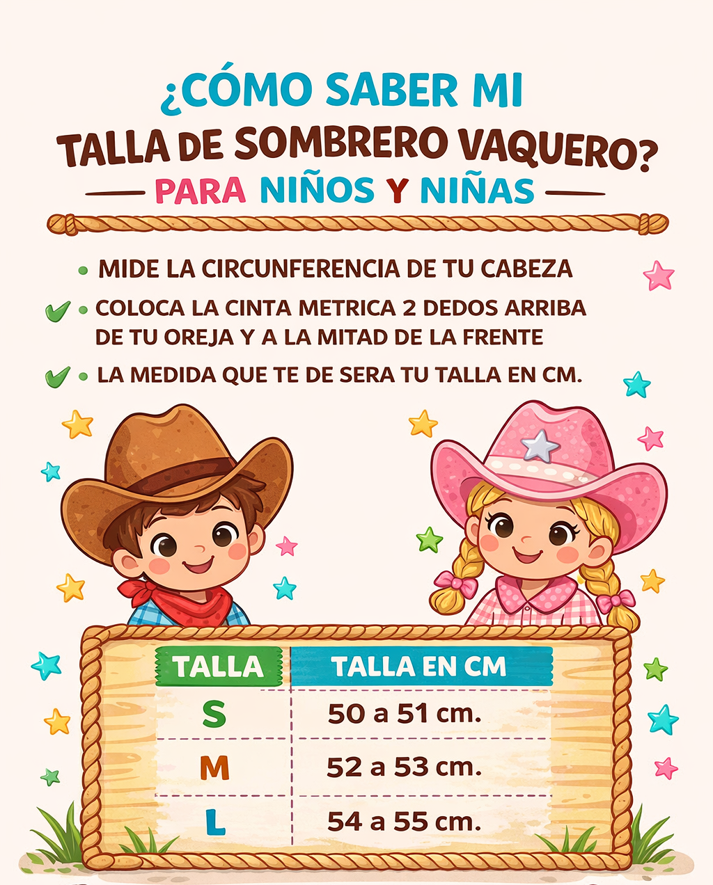 Sombrero Vaquero Para Niña Y Bebé Rosa Barbie De Moda