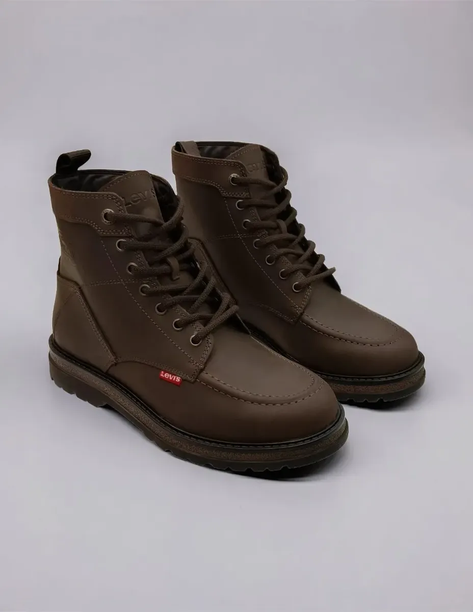 Botita Levis Original L2126571 Chocolate Piel Outdoor Hombre