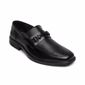 Mocasín Semivestir Flexi para Hombre Estilo 406410 Negro