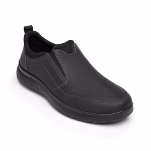 Sneaker Tejido Slip On Flexi para Hombre Estilo 417606 Negro
