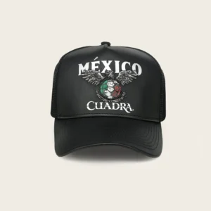 Gorra Cuadra Edición Limitada Del Mundial 2026 Piel Genuina