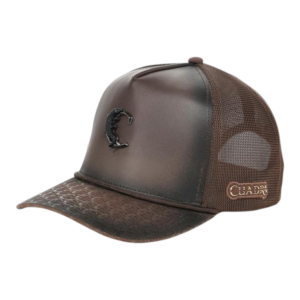 Gorra Cuadra Original Caballero caimán Snapback Piel g0c10ca